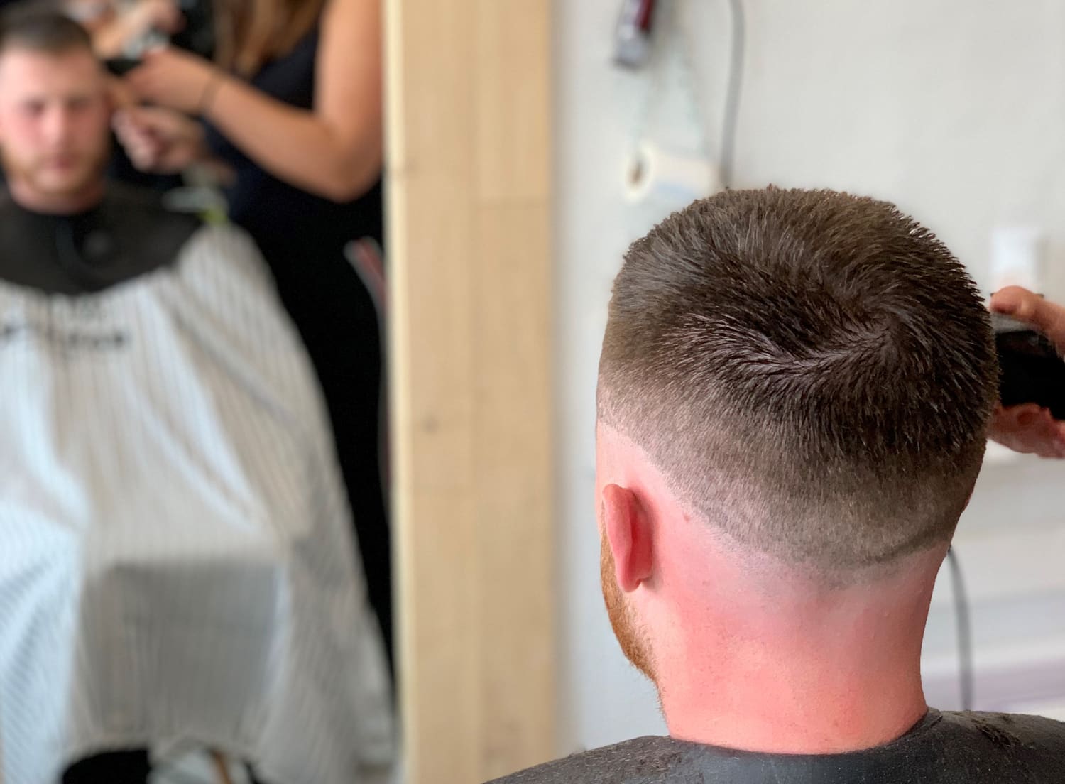 Barber shop Têtes ô Carré